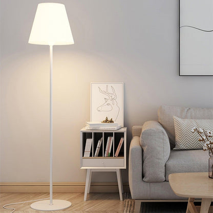Lampadaire Contemporain Métal et Acrylique