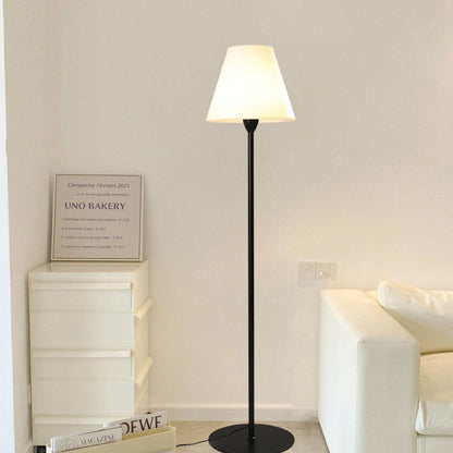 Lampadaire Contemporain Métal et Acrylique