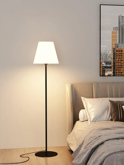 Lampadaire Contemporain Métal et Acrylique