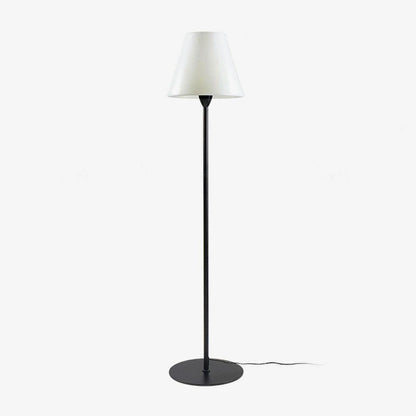 Lampadaire Contemporain Métal et Acrylique