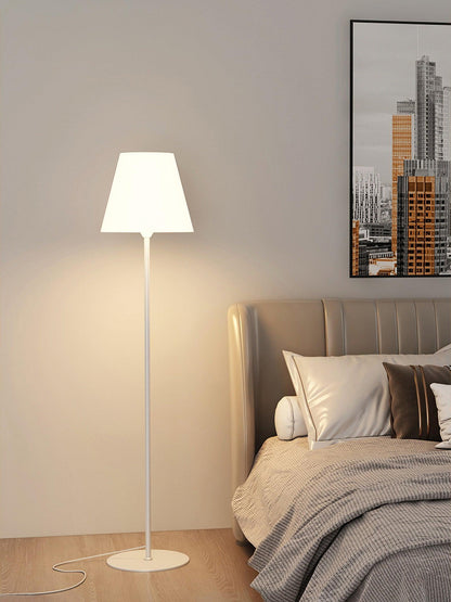 Lampadaire Contemporain Métal et Acrylique