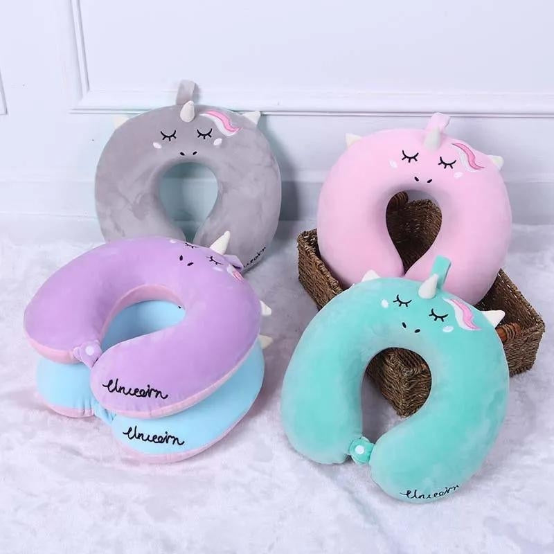 Coussin Cou Voyage Enfant