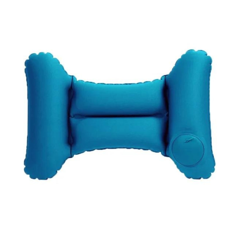 Coussin Cou Voyage Gonflable Ergonomique | Soutien Optimal Trajets | Le Sac du Voyageur