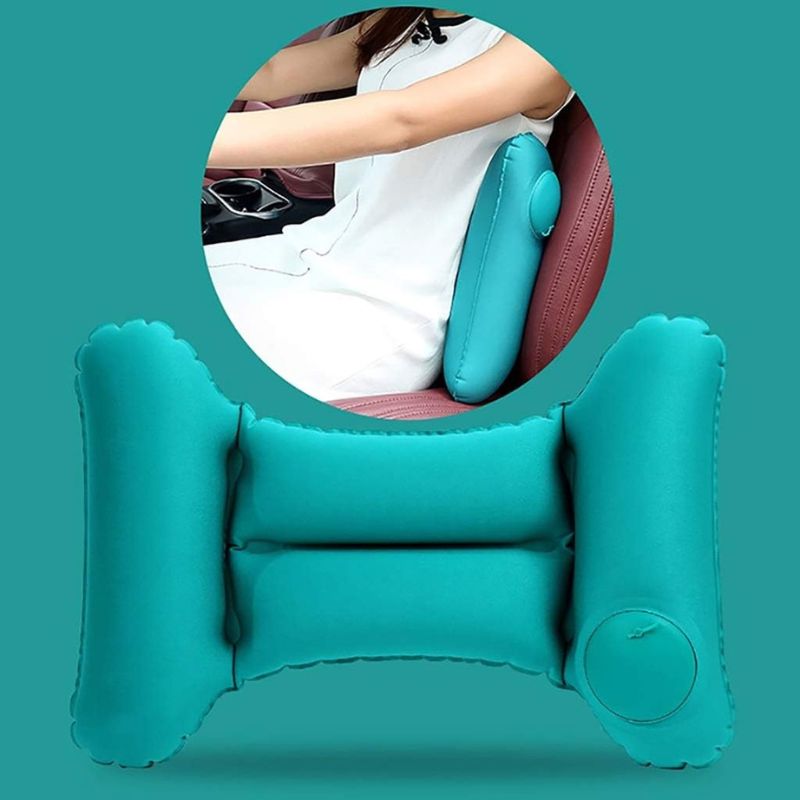 Coussin Cou Voyage Gonflable Ergonomique | Soutien Optimal Trajets | Le Sac du Voyageur