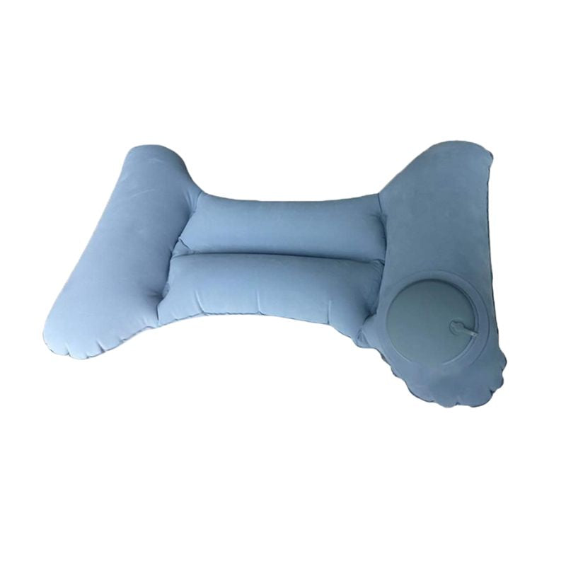 Coussin Cou Voyage Gonflable Ergonomique | Soutien Optimal Trajets | Le Sac du Voyageur