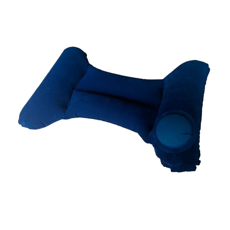 Coussin Cou Voyage Gonflable Ergonomique | Soutien Optimal Trajets | Le Sac du Voyageur