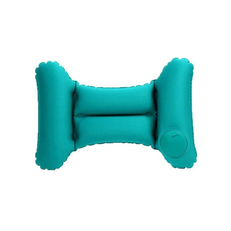 Coussin Cou Voyage Gonflable Ergonomique | Soutien Optimal Trajets | Le Sac du Voyageur