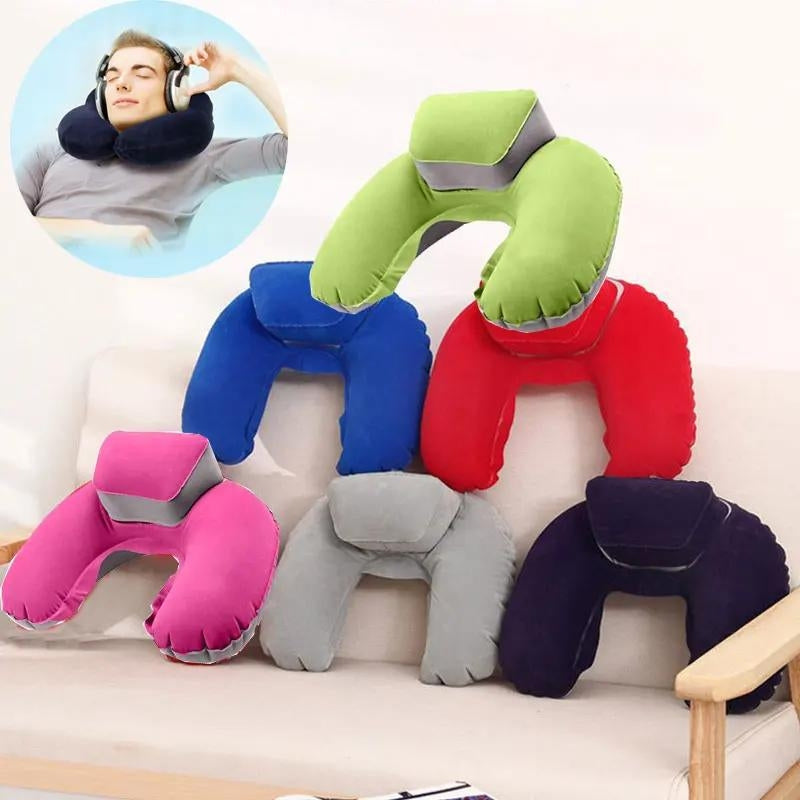 Coussin De Voyage Gonflable
