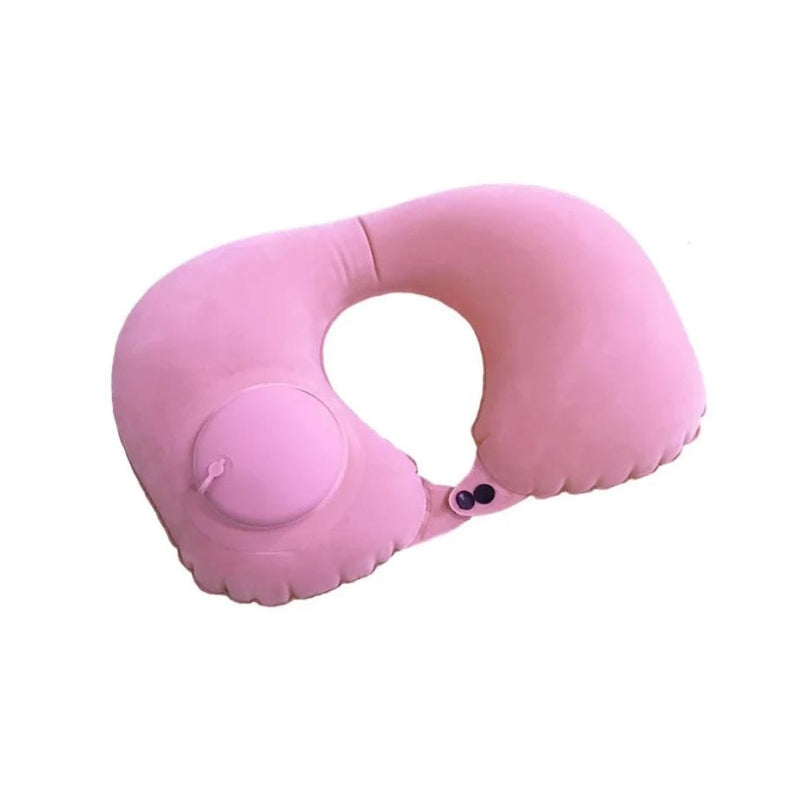 Coussin de Voyage Nuque Gonflable