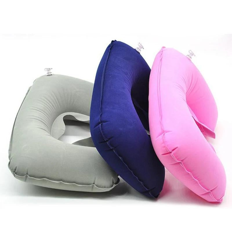 Coussin Tour De Cou Gonflable Voyage