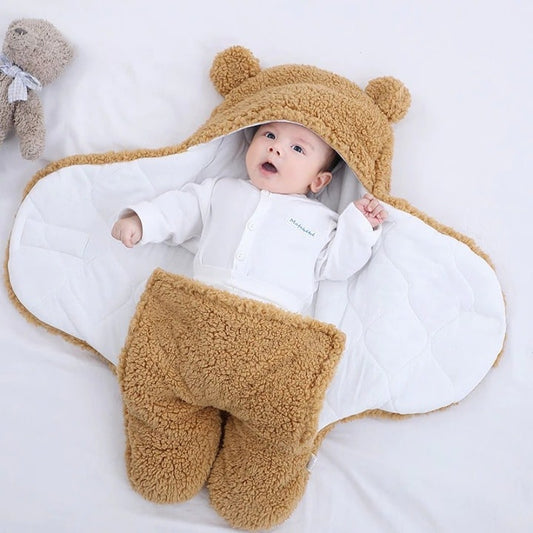 Couverture Douillette Hiver Bébé Enfant