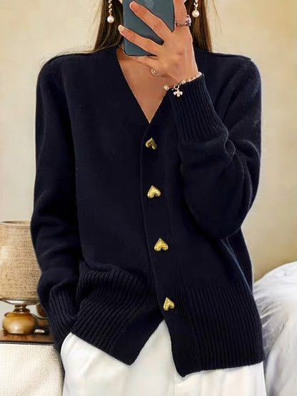 Cardigan Douillet en Maille Femme
