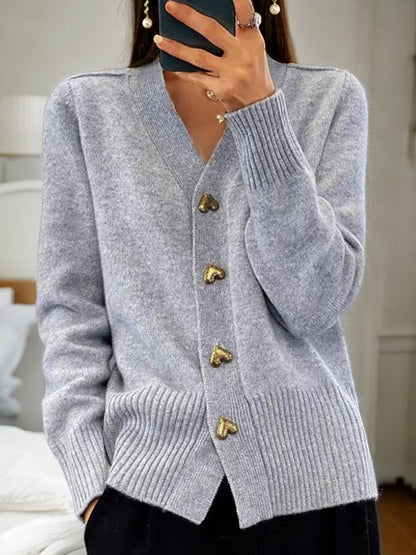 Cardigan Douillet en Maille Femme