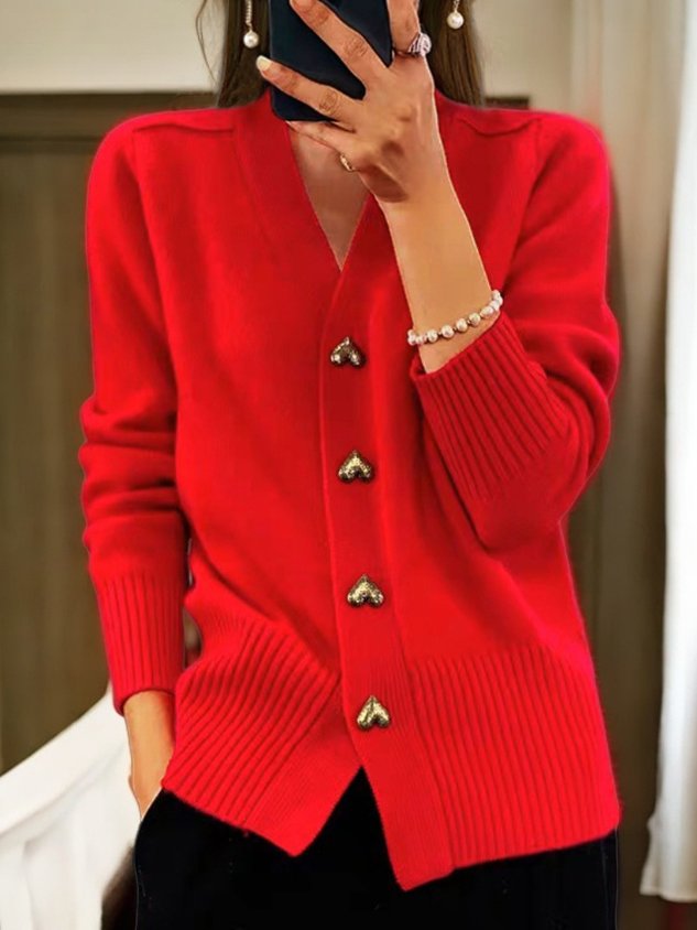 Cardigan Douillet en Maille Femme