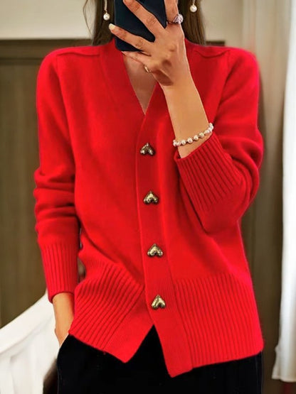 Cardigan Douillet en Maille Femme