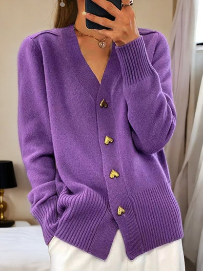 Cardigan Douillet en Maille Femme