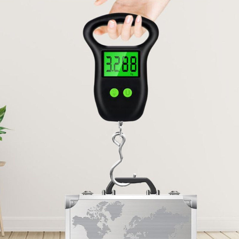 Pèse Valise Numérique Portable 50kg | Voyage Léger & Serein | Le Sac du Voyageur