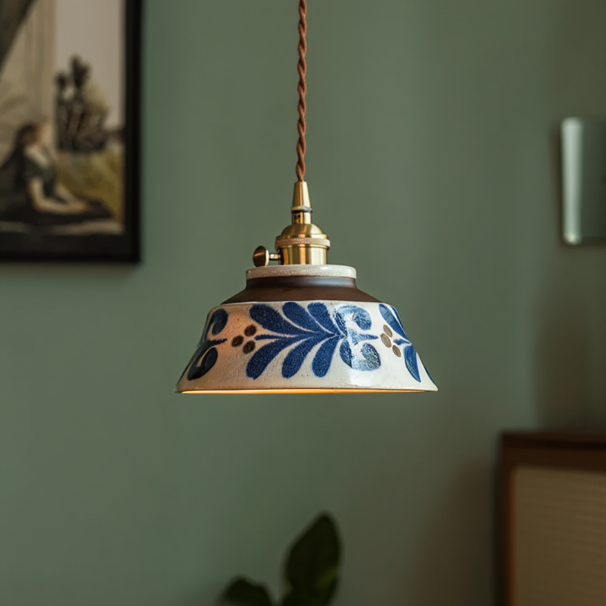 LumoArt - Illuminez Votre Espace avec une Lueur Chaleureuse et Distinctive Peinte à la Main