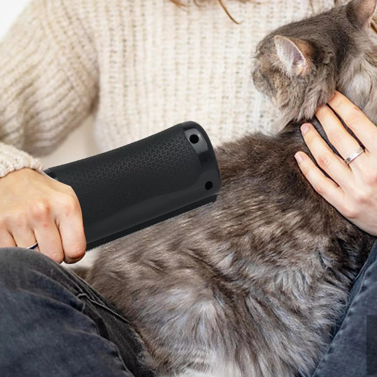 FurEase - Toilettage Facile pour un Pelage Calme, Brillant et Moins de Chute