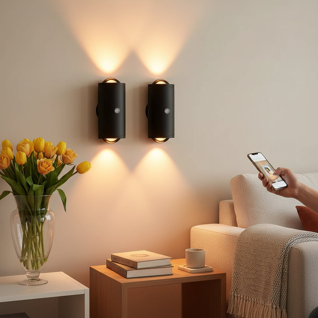 GlowEase - Solution d'éclairage instantanée sans perçage pour chaque coin sombre
