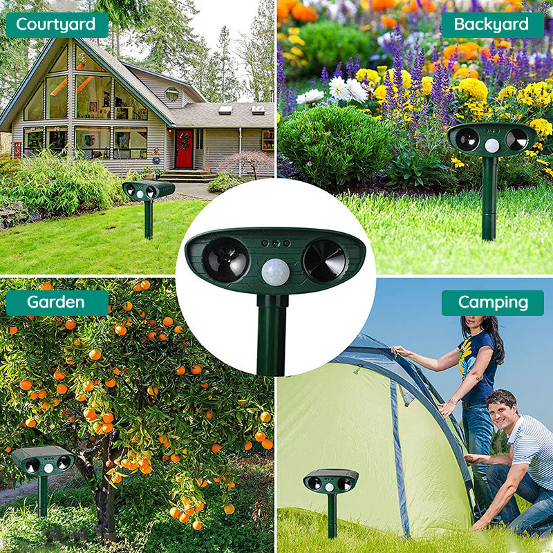 PestAway Pro - Protégez Rapidement Votre Jardin Contre Tous Les Nuisibles Extérieurs