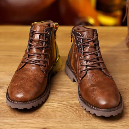 Bottes Habillées Zippées Homme