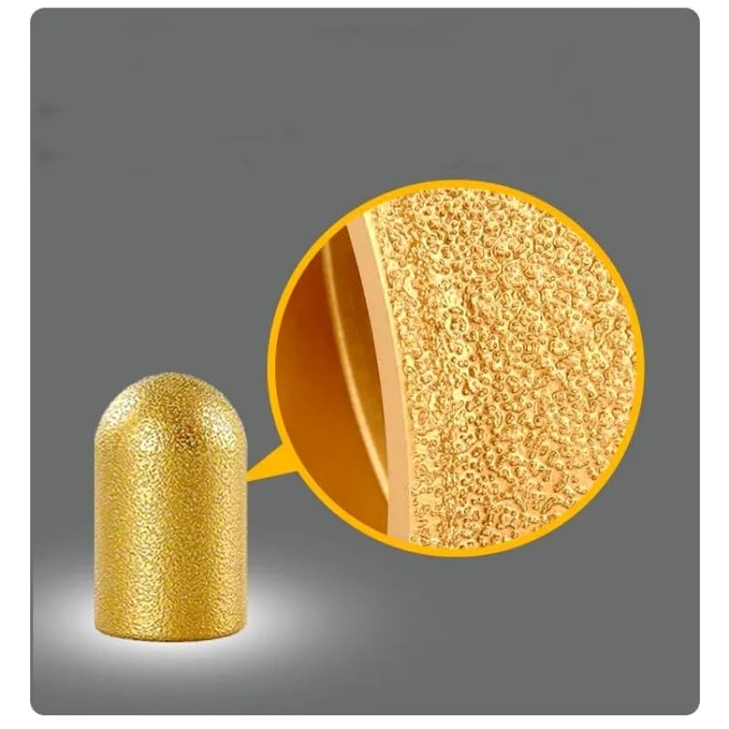 DuraFinger™ - Meule Diamantée pour Finition de Pierre Précise