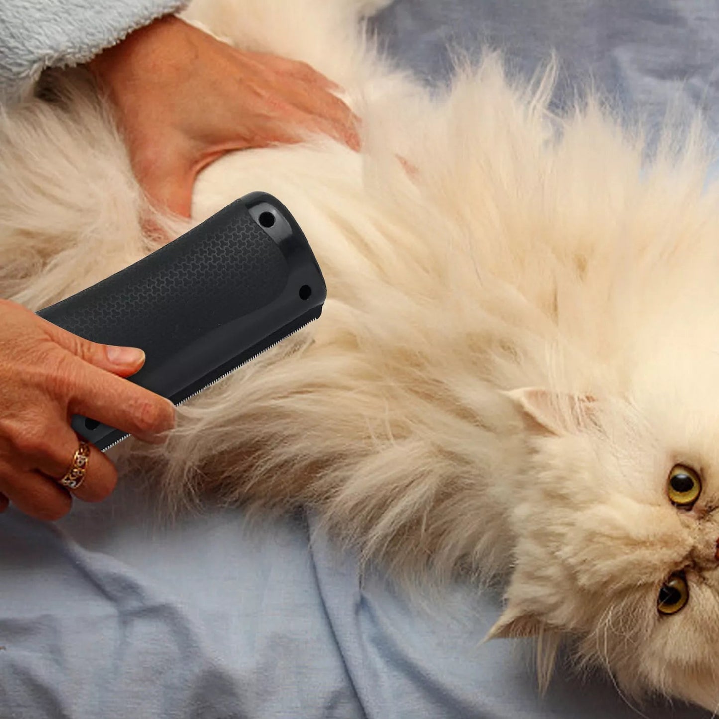 FurEase - Toilettage Facile pour un Pelage Calme, Brillant et Moins de Chute