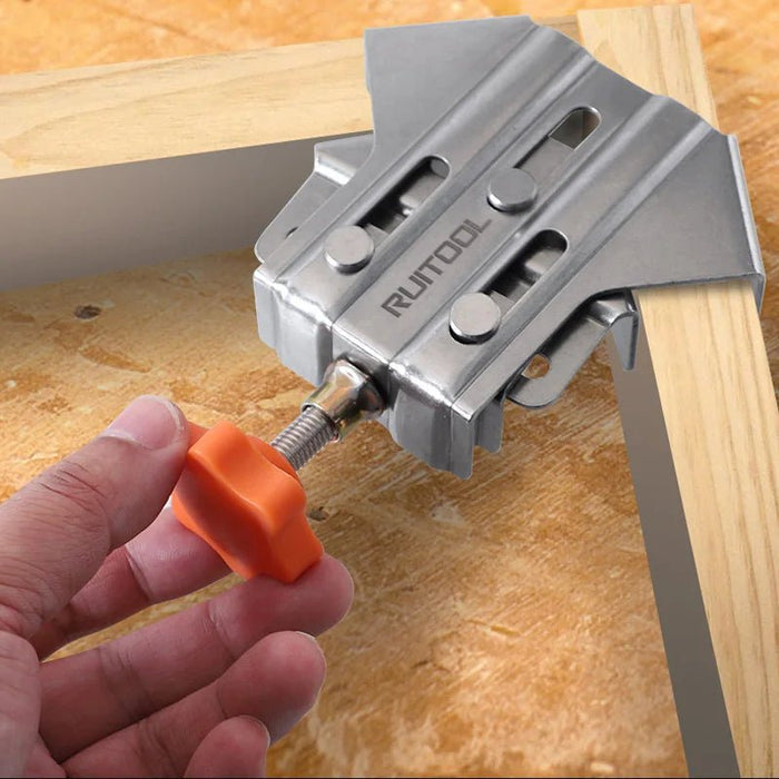 CoinClamps™ - Pinces d'Angle 90° en Acier Inoxydable