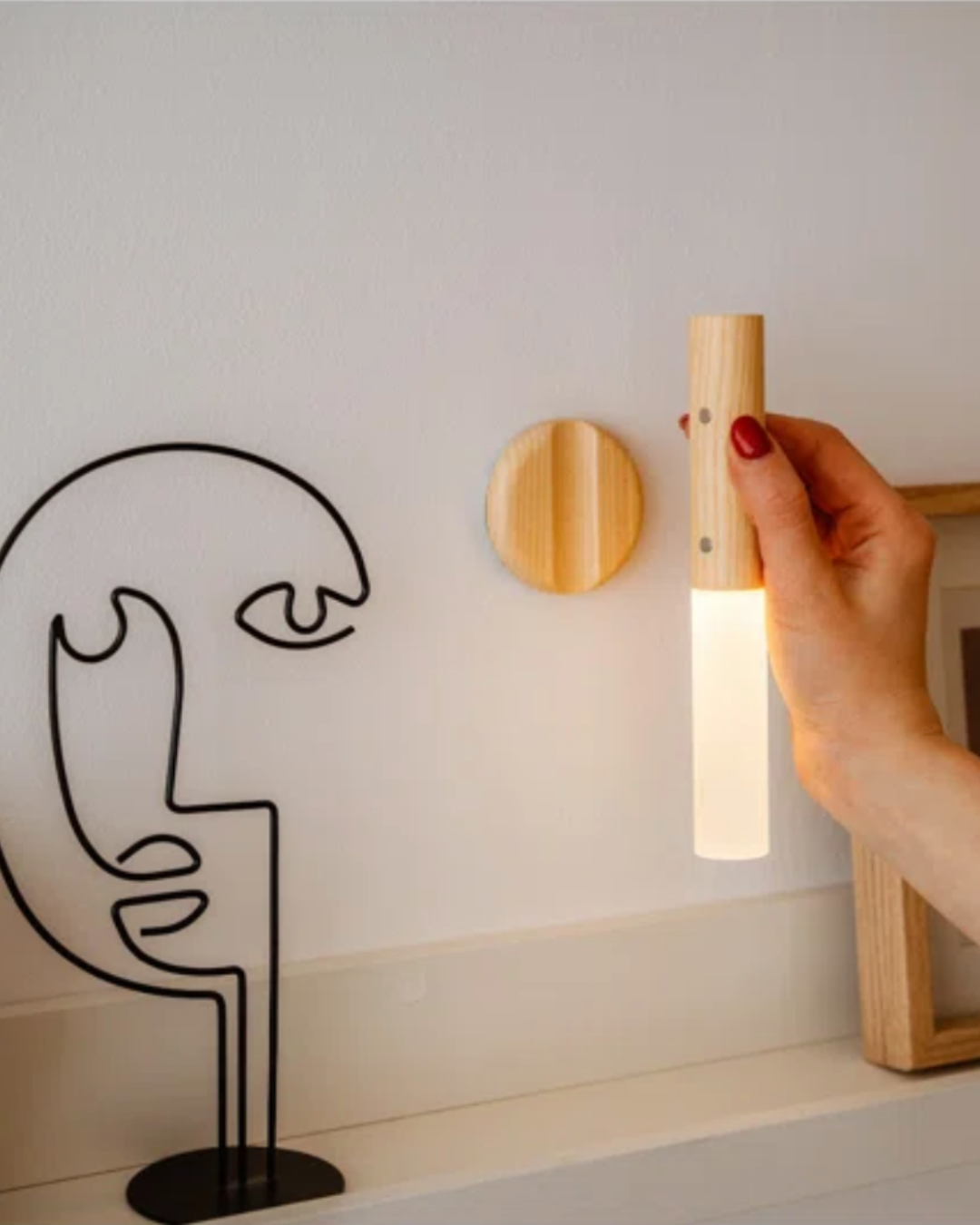 GlowMate - Éclairage Immédiat Sans Mains Partout, Sans Câblage Requis