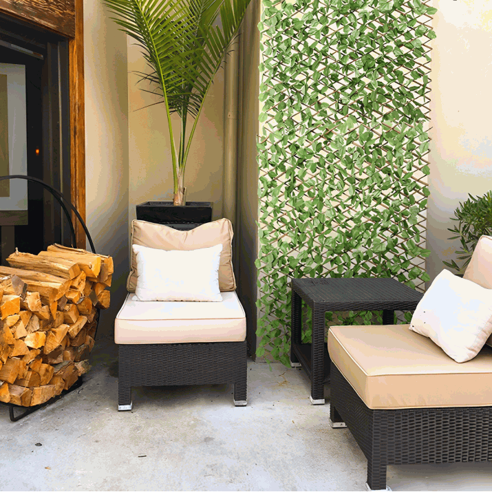 GreenHaven - Panneau de Verdure Artificielle Extensible