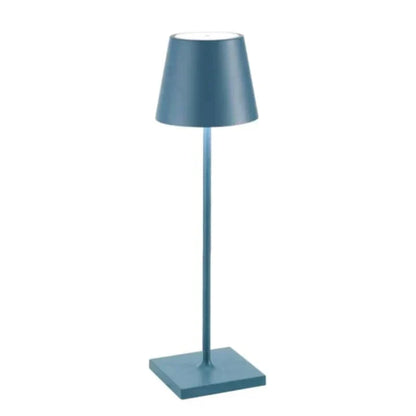 Lampe de Table LED Portable Rechargeable – coloris Bleu