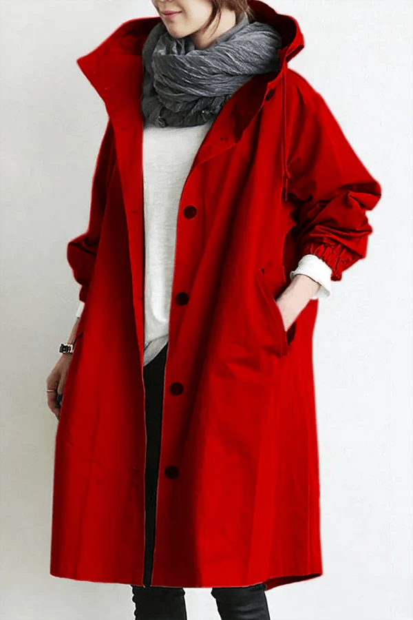 Cape Légère Imperméable Femme