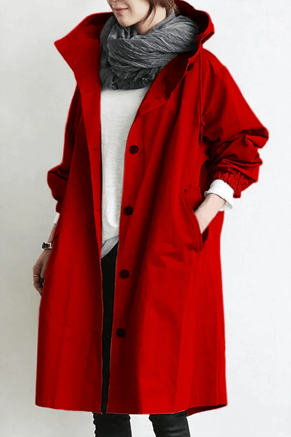 Cape Légère Imperméable Femme