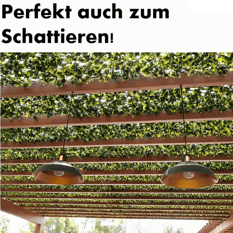 GreenHaven - Panneau de Verdure Artificielle Extensible