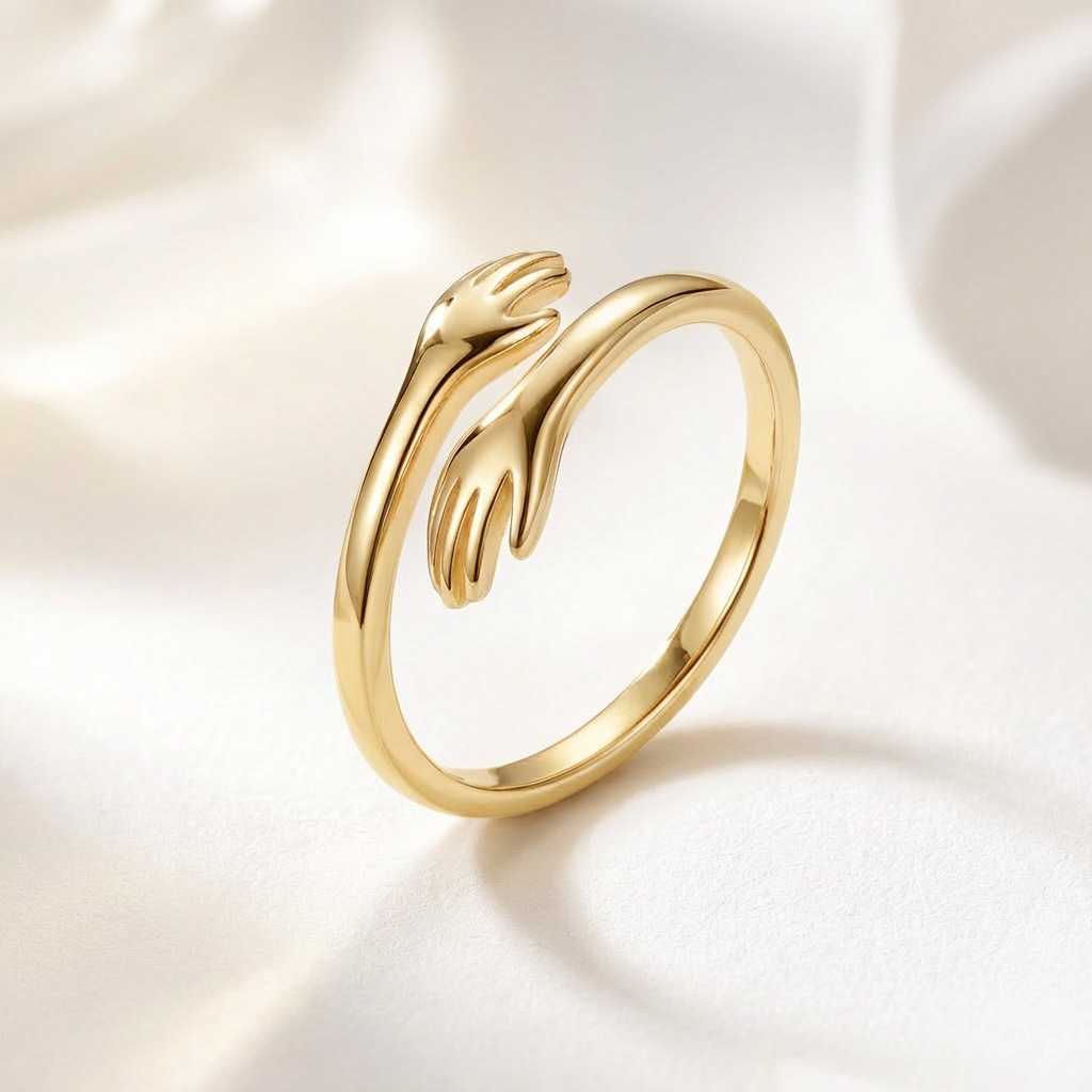Embrara - Bague Restez Aimé et Connecté Où Que Vous Soyez
