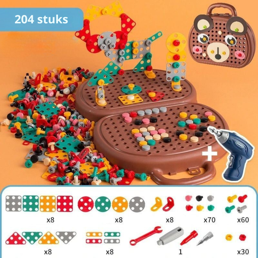 BuildJoy - Stimulez la créativité et la concentration chez les enfants immédiatement