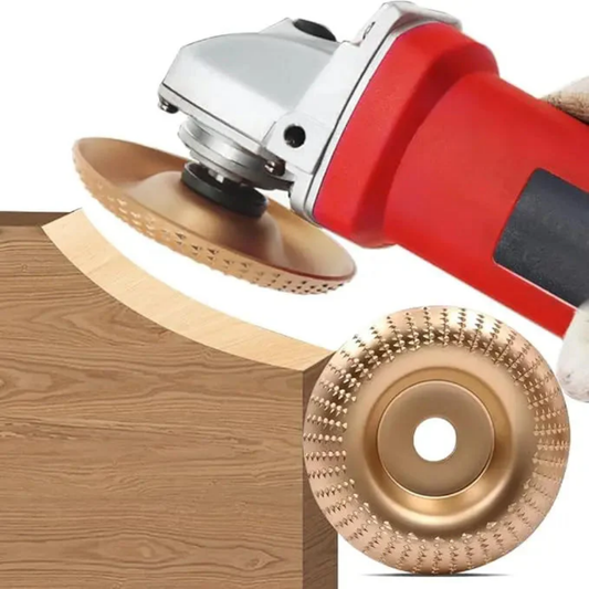WoodMaster™ - Disque Sculpture Bois Carbure de Tungstène