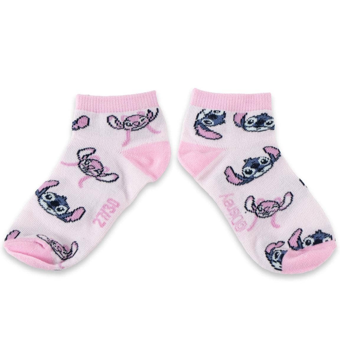 Pack - Lot de 7 paires de chaussettes enfant - Stitch