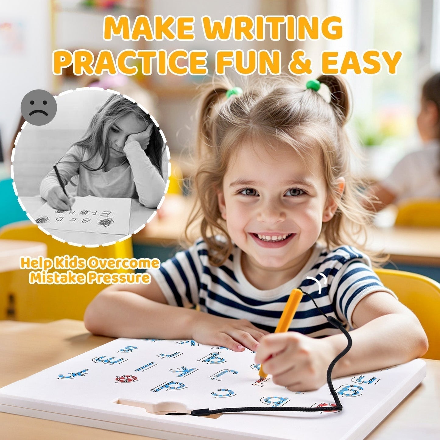 LearnJoy - Transformez les ABC en confiance ludique et pratique en écriture