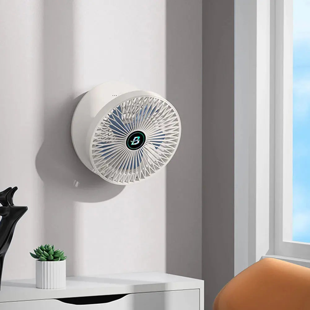 BreezeFlex - Air frais immédiat partout avec confort portable et silencieux