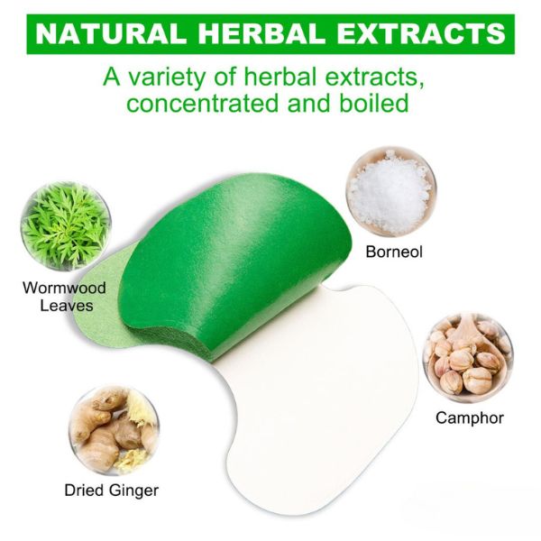Herbalis™ - Patchs Herbes Soulagement Naturel Douleurs Genou