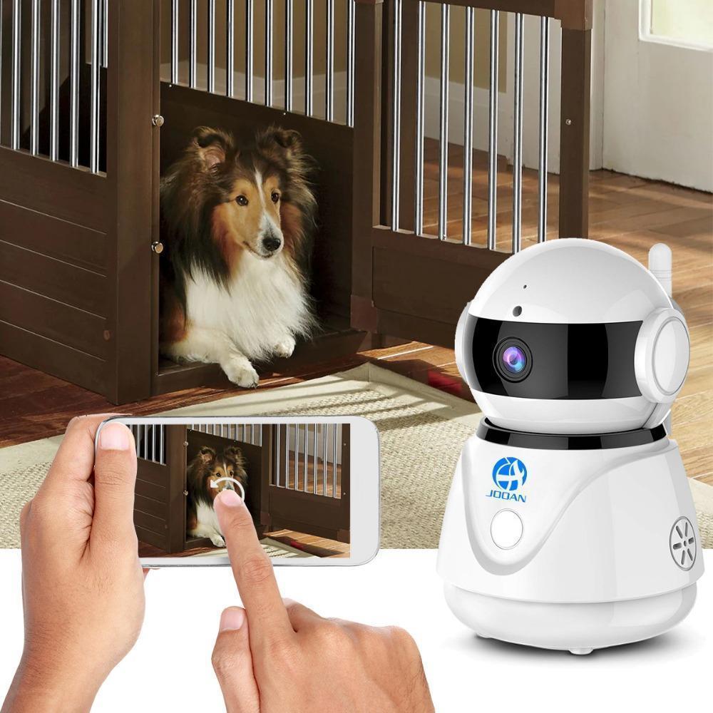 Caméra Wi-Fi HD pour Animaux de Compagnie en Intérieur