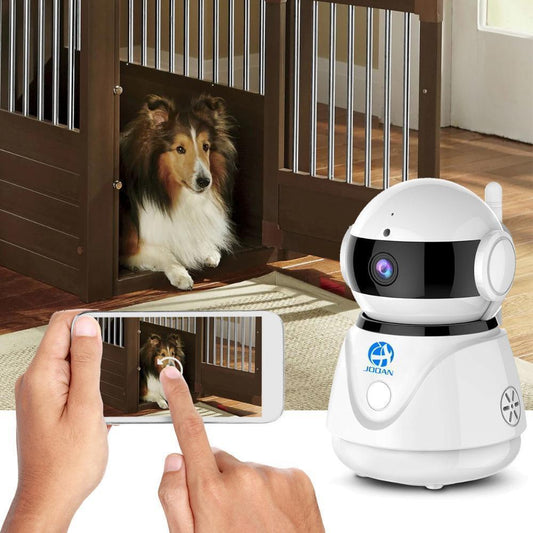 Caméra Wi-Fi HD pour Animaux de Compagnie en Intérieur