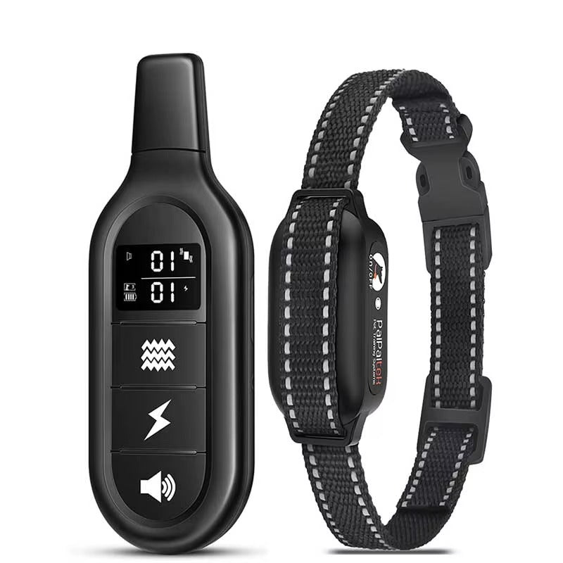 Collier de Dressage Imperméable Rechargeable