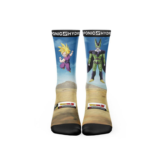 Chaussettes - Dragon Ball Z ™ - Gohan vs Cell