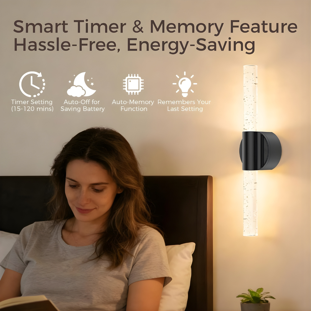 LumaGlide - Élevez instantanément l'atmosphère de votre pièce avec un éclairage d'ambiance idéal