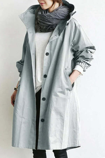 Cape Légère Imperméable Femme