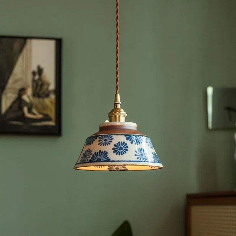 LumoArt - Illuminez Votre Espace avec une Lueur Chaleureuse et Distinctive Peinte à la Main