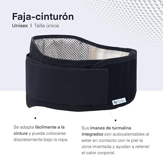 LuminaBack - Ceinture de thérapie thermique personnalisée pour un soulagement durable du bas du dos